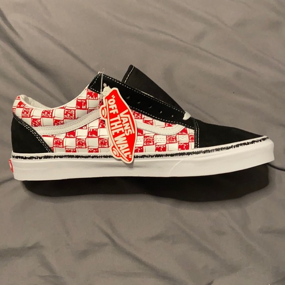 Vans Old Skool (Sketch Chk) - Picture 2 of 2